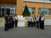 송우콜택시상주회 - 8385 | 포천시 송우개인택시 상주회 불우이웃돕기 물품 기증