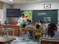 수원 율전초 이산세 교사 국어수업 관내 교사들에게 공개