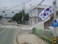 파주, 365일 태극기 달기 마을 등장해 눈길