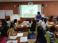 인천부마초교 여름독서캠프 실시