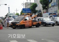 인천 구월동 호구포로 사고 차량 정체 빚어