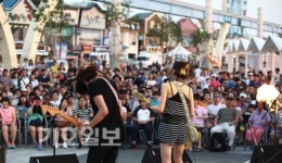 펜타포트의 서막 프린지페스티벌