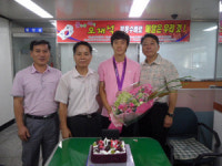 한국 축구 대표팀 오재석 선수 의정부 가능2동 주민센터 방문