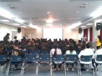 인천 남구청 타이완 담강대 학생들 벤치마킹 위해 방문