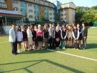 안양 호계중  자매결연 학교인 호주 던곡고교 방문