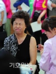 어르신 독감 예방접종한 날…