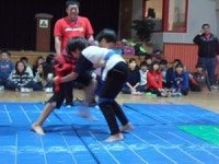 인천만수초교 민족 고유의 놀이 씨름 즐기는 시간 가져