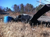 공사 탓 망친 버섯농사 보상하라