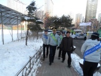 부천소사서 건전한 졸업식 문화 조성 위해 선도활동
