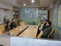부천시새마을회 소신여객(주) 불의의 사고 당한 장미순 주무관 위로성금 전달