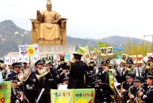 열린 콘서트로 범죄근절 분위기 널리~