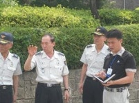 안양만안署 인명피해 우려지 2곳 방문 안전시설 점검
