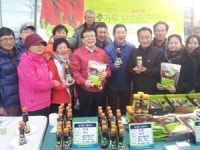 이동필 농식품부 장관 안성 새벽시장 찾아와