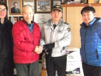이천署 창전지구대 동부자율방범대 불우이웃 고충 해결사로