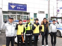 강화署-고교동아리 GPS 청소년 비행 우려지역 순찰