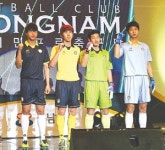 성남FC 전통 잇는 노란색 유니폼에 까치 형상화한 엠블럼 새겨 킥오프