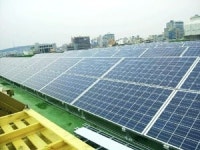 주안도서관 햇빛발전소 1호 준공