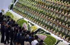 세월호 침몰 참사 단원고 학생 25명 발인 엄수