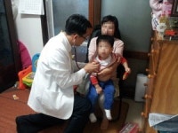 안양동안署 보안협력위 탈북민가정 무료진료