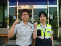 안양만안署 명학지구대, 응급조치 펼쳐 생명 구조