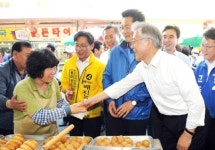 송영길, 남구·동구 지역 원도심 부흥 균형개발 공약 발표