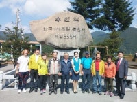 DMZ열차 탄 연천군 의원들 관광상품개발 현장에 答있다