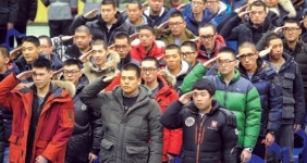 충성! 신병교육대로 바로 왔습니다