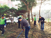 농협안성교육원 교육생, 노인복지시설서 봉사활동