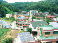 그린빌리지로 친환경도시 실현
