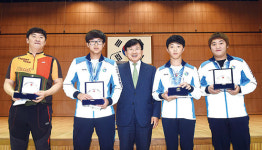 레슬링 한성주·수영 김유종·씨름 김동성 MVP