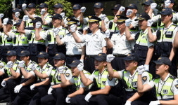 수원서부·안산단원·시흥서 통합 기동순찰대 발대