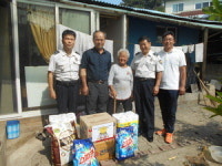 화성동부서 정남파출소 등 2곳 소외계층에 생필품