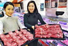 홈플러스 동수원점, 한우데이 맞아 구매권 증정