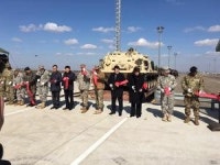 평택 주한미군 K-6기지 군용철도 개통