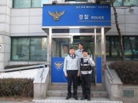 안양동안署 경찰 둘, 저혈당 쇼크 환자 무사히 구조