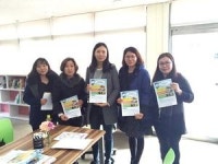 성남중원署 외국인 대상 안매켜소 홍보활동 협력