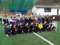 포천 소흘읍 축구협회, 시무식 갖고 무사안녕 기원