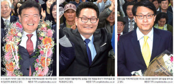 인천, 새누리 과반 실패… 더민주 압승