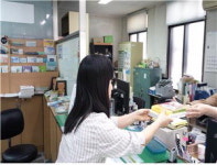 인천 동구 송림2동, 출생신고 부모에 도서 증정