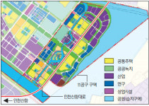 인천신항대로, 송도 11공구 개발 발목 잡나