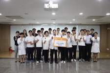 계산고 학생, 헌혈증 130장 한림병원에 기증