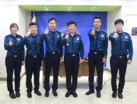끈끈 팀워크 동료 경찰에 귀감