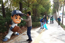 인천 동구 송림3·5동, 가을맞이 환경정비 실시