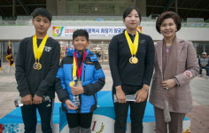 인천양궁협회장기 5관왕 장민희·3관왕 김주언 MVP