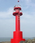 해수청, 안산시 구봉도 앞바다에 항로표지 설치… 선박 안전 확보