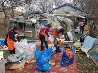 포천시 가나다봉사회, 소흘읍 홀몸노인 위한 사랑의 청소서비스 펼쳐