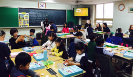 인천학산초, ‘부모님과 함께 하는 신나는 방과후학교 참여 수업’ 실시