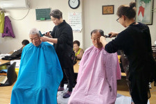 인천 금창동 새마을부녀회, 재능기부 이미용 봉사활동 눈길