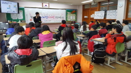 평택시, 초교 찾아가는 교육 불편 체험 통해 필요성 배움