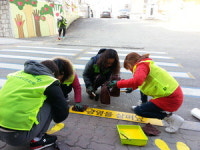 시흥시 교통안전 디자인 경기남부 스쿨존에 적용